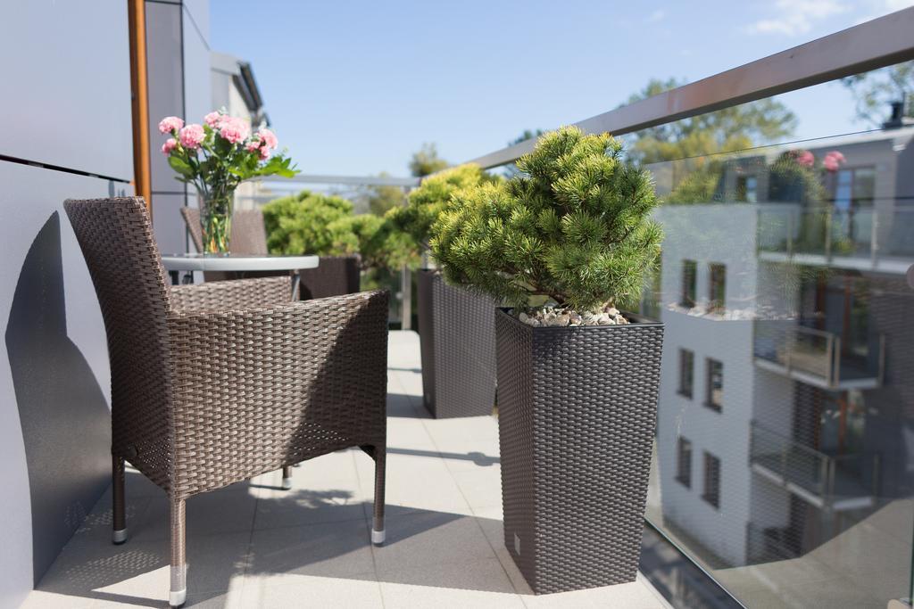 Apartament Flaming Sopot Rum bild