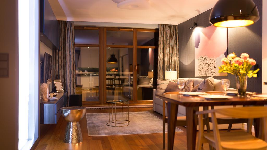 Apartament Flaming Sopot Rum bild