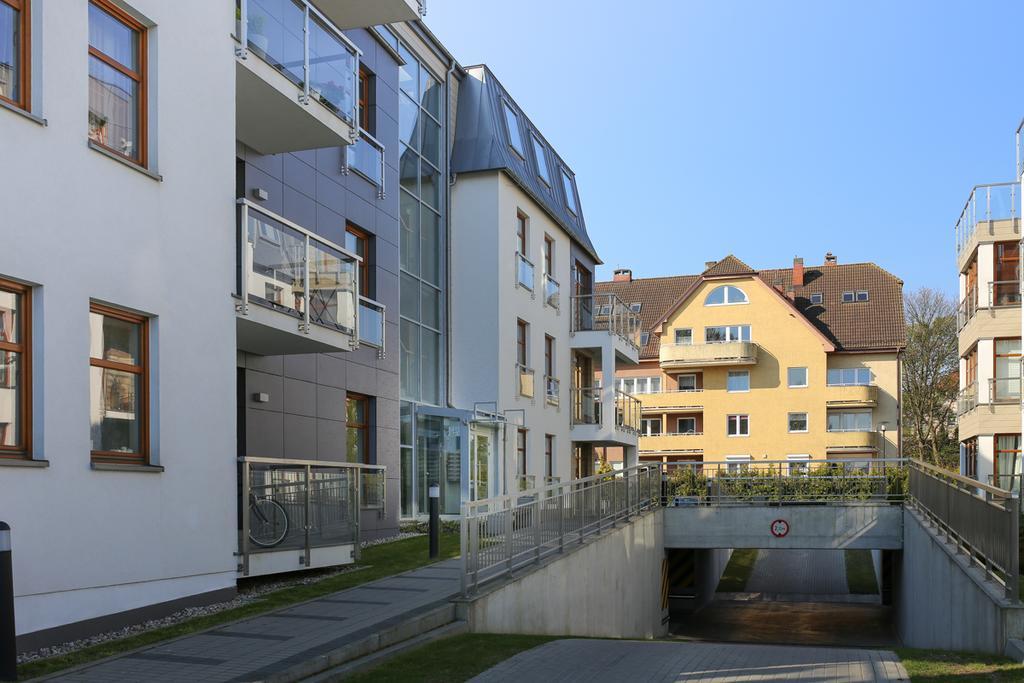 Apartament Flaming Sopot Exteriör bild